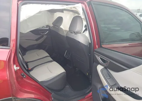 2021 Subaru Forester Premium from USA, damaged, VIN JF2SKAJC8MH594296